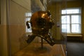 Hand Crafted Copper Scuba Morse Boston Brass Diving Helmet US Navy Divers Helmet Royalty Free Stock Photo