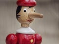 Hand crafted Pinocchio puppet character