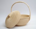 Hand crafted rattan bag