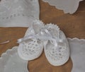 Hand Crocheted Baby Shoes AtMarket In Loule Portugal