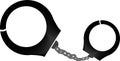 Hand Cuffs Royalty Free Stock Photo