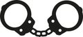 Hand cuffs icon Royalty Free Stock Photo