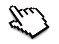 Hand cursor