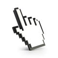 Hand cursor Royalty Free Stock Photo