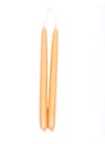 Hand dipped beeswax tapers, candles