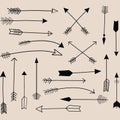 Hand Draw Arrow Collection