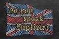 Do you speak English Royalty Free Stock Photo