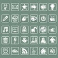 Drawing icon set1