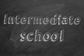 Intermediate school Royalty Free Stock Photo