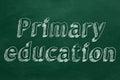 Primary education