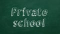 Private school