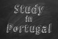 Study in Portugal Royalty Free Stock Photo