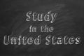Study in the United States Royalty Free Stock Photo