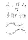 hand drawing text of a song about monster mash for halloween, Royalty Free Stock Photo