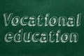 Vocational education
