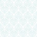 Hand-drawn abstract lace vintage ethnic paisley ornament. Seamless retro pattern Royalty Free Stock Photo