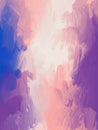 abstract painting illustration in multiple colors for background. oil paint stroke on canvas in color gradation. Royalty Free Stock Photo