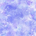 Hand drawn abstract watercolor texture with violet and white colors