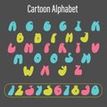 Handraw alphabet
