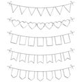 Hand Drawn Bunting