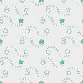 Hand drawn Cartoon Star Wave Diagonal Seamless pattern Background Wallpaper Royalty Free Stock Photo