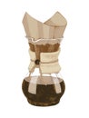 Hand drawn chemex coffeemaker Royalty Free Stock Photo