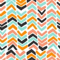 Hand drawn chevron