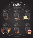 Hand Drawn Coffee Collection