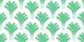 Hand drawn color leek seamless pattern. Organic fresh vegetable illustration isolated on white background. Retro vegetable