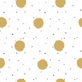 Hand drawn creative background. Simple minimalistic seamless pattern. Royalty Free Stock Photo