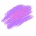 Hand drawn creative colorful brush strokes Royalty Free Stock Photo