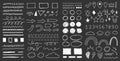 Hand Drawn Doodles, Scribbles and Elements