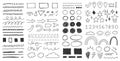 Hand Drawn Doodles, Scribbles and Elements