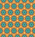 Hand drawn folk ethnic ornamented seamless pattern