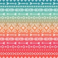 Hand drawn geometric ethnic tribal seamless pattern. Wrapping paper. Scrapbook. Doodles style. Tribal native vector Royalty Free Stock Photo