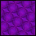 hand drawn geometric purplish pattern