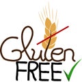 Hand drawn Gluten free