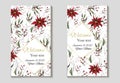 Hand-drawn greeting card, an invitation made of flowers isolated on a white background. realistic Botanical bouquets, yellow frame