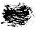 Hand drawn of grunge texture. Brush strokes. Royalty Free Stock Photo
