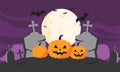 Hand drawn halloween background Royalty Free Stock Photo