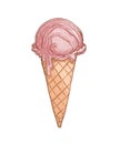 Ice cream vector