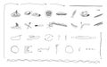 Hand drawn icons elements scetch line vector Royalty Free Stock Photo