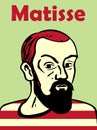 Henri Matisse Portrait