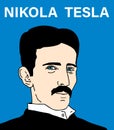 Nikola Tesla Blue