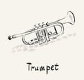 Vector trumpet