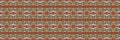 Hand Drawn Indiennne Paisley Motif Seamless Border Pattern. Ornate Arabesque Ornamental Vertical Stripe Background