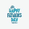 Father`s Day lettering