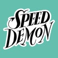 Speed Demon Royalty Free Stock Photo
