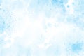 light blue watercolor wet wash splash background eps10 vectors illustration