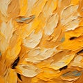 Oil painting detail of fall colors and scene. colorful marbling texture creative background with abstract art style painted with Royalty Free Stock Photo